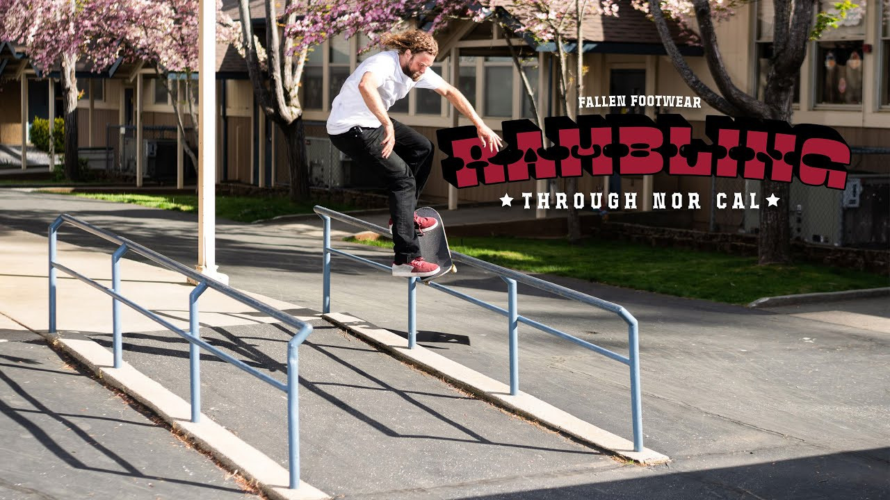 In honor of James Hardy and the re-release of his pro model shoe “The Rambler” we took a few of the guys on a weekend skating and camping road trip up to Northern California. With no solid plan but a few reserved campsites we rambled from skatepark to street spot to small town hot spot. Nor Cal provided and the boys got enough clips for this short edit as well as a few heavier ones we’re saving for our upcoming video “RISE”.<br /><br />This one’s for you James.<br /><br />Featuring:<br />Tommy Sandoval<br />Adam Arunski<br />Dalton Dern<br />Kanaan Dern<br />Christian Holt<br /><br />Film/edit:<br />Kevin Marquez<br /><br />Additional filming:<br />Kanaan Dern