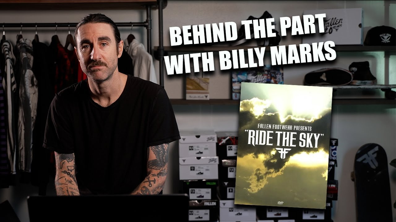We sat down with the always sarcastic Billy Marks to review or we guess roast his 2008 video part in Fallen Footwear's "Ride The Sky". No shortages of good stories, laughs and classic Billy banter. <br /><br />Special thanks tohttps://www.instagram.com/lookbacklibrary/ for helping us find some old ads.<br /><br />Shop Fallen Footwear: https://fallenfootwear.us<br />Follow Billy Marks: https://www.instagram.com/billy_marks/<br />Subscribe to our YouTube: https://www.youtube.com/@fallenfootwear<br />Like Footwear on Facebook: https://www.facebook.com/fallenfootwear