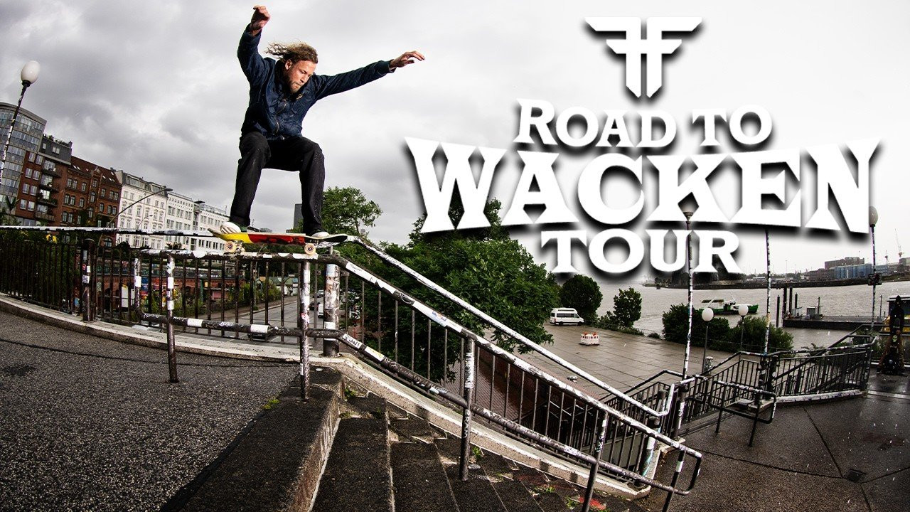 We teamed up with Wacken the biggest metal festival in the world for a 10 day trip in Germany filled with amazing spots, rainy days and of course mud, metal and mayhem! <br /><br />Featuring:<br />Chris Cole<br />Tommy Sandoval<br />Zach Doelling<br />Adam Arunski<br />Dalton Dern<br />Kanaan Dern<br />Christopher Hiett<br /><br />Music: <br />Taman Shud - “The Hex Inverted”<br />Destruction Unit - “God Trip”<br />Cult of Youth - “A New Way (Version)”<br />Hour of 13 - “The Burning”<br />Heaters - “Heaven Hill”<br /><br />Edited By: <br />Kevin Marquez<br />_______________________________________________<br />https://fallenfootwear.us