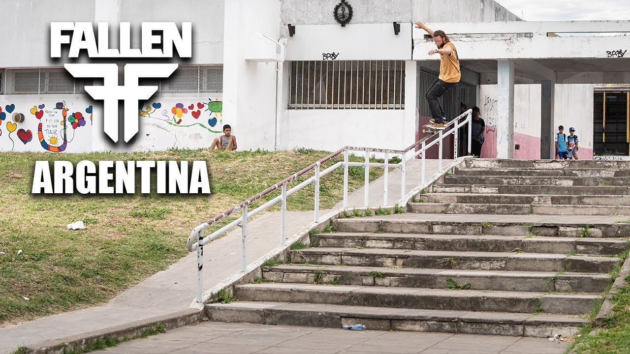 As we continue to work on the next Fallen full-length we set our sights on Argentina. Unique spots, friendly locals, aggressive security, home-cooked steaks and an epic demo - Buenos Aires provided the full skate tour experience.<br /><br />Featuring:<br />Chris Cole<br />Tommy Sandoval<br />Zach Doelling<br />Adam Arunski<br />Dalton Dern<br />Kanaan Dern<br />Christopher Hiett<br />Jony Rodriguez <br />Basura<br />Tomas Vines<br /><br />Special Thanks To:<br />Ronnie Mazzei <br />Will Owens<br />Daxter Lussier<br />Chad Foreman<br />Kevin Marquez<br />Gimo<br /><br /><br />Music: <br />"Spase Station #5" - Montrose <br />"Stone by Stone" - Ikebe Shakedown<br />"New Planet" - Ausmuteants<br />Argentina Loc<br /><br />Filmed By:<br />Kevin Marquez<br />Peter Mader<br />Adam Arunski <br />Christopher Hiett<br />Kanaan Dern<br />Will Owens <br /><br />Edited By: <br />Kevin Marquez<br />_______________________________________________<br />https://fallenfootwear.us