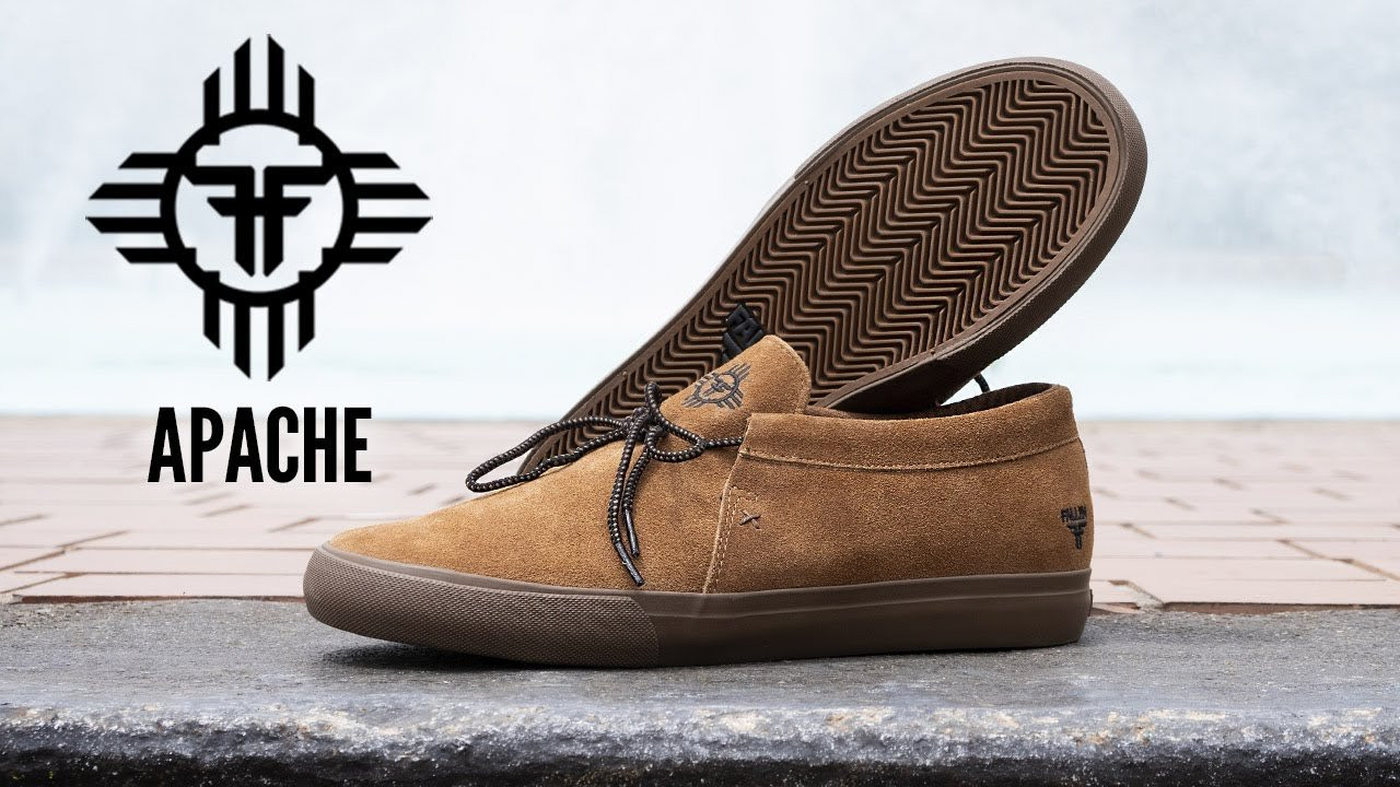 A fan favorite from the past and one of Tommy Sandoval’s favorite signature shoes from his long list of Pro models. This Vulcanized moccasin style skate shoe is perfect for those casual chill days but also easy to break in and ready to skate out the box. <br /><br />Shop Now: https://fallenfootwear.us/collections/apache