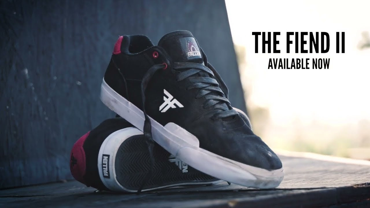 Fallen Footwear & @ElliotSloan are proud to introduce The Fiend II: A reimagining of the original Fiend featuring a vulcanized construction that provides exceptional board-feel. Equipped with our Impact Foam II insoles and a new rubber ollie pad for improved durability and longevity. This proper mid top skate shoe is built to take a beating on the ramp and in the streets. Available Now at local skate shops and below at the link below.<br /><br />Shop Now: https://fallenfootwear.us/collections/fiend-ii <br /><br />Filmed By: Kevin Marquez / Chris Gregson