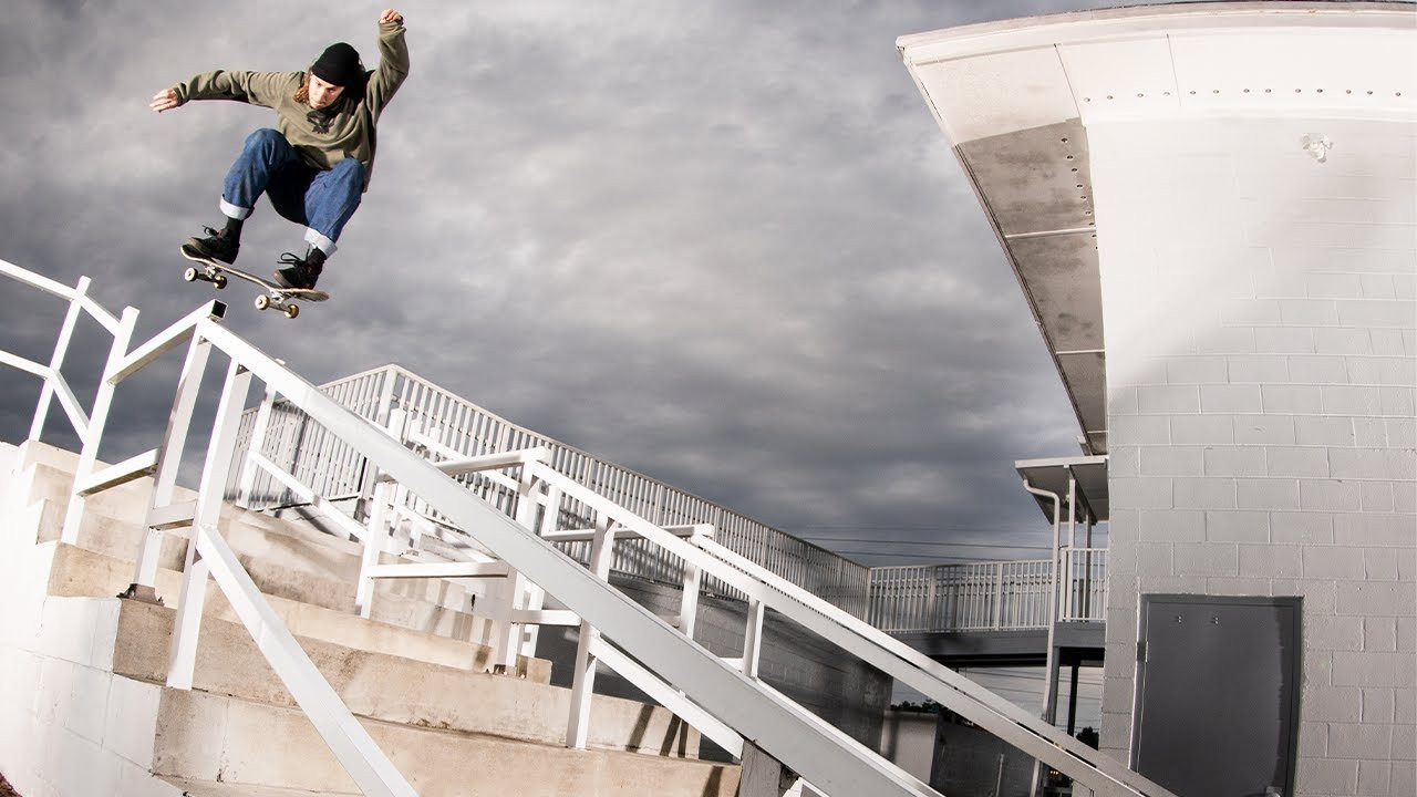 Hailing from Apopka, Florida Kanaan Dern has earned his reputation as one of the gnarliest handrail chompers out there. From last part in the recent Zero video to crazy antics with his brothers, he’s on a path of destruction and we’re stoked to have Kanaan on board.<br /><br />Welcome to the family Kanaan! <br /><br />Filmed By: Kevin Marquez / Destin Dern / Julian Rodriguez<br />Edited By: Kevin Marquez