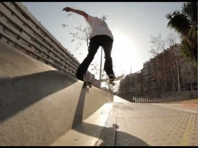 Fallen Footwear releases a full part for International rider Roberto Alemañ.