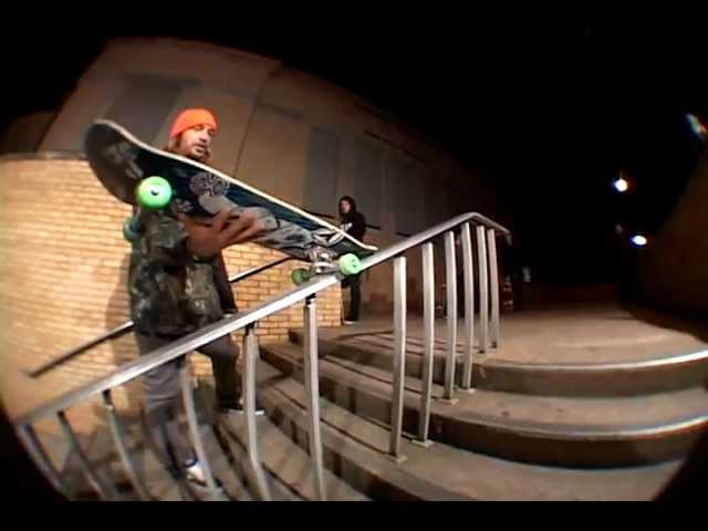For this installment of Black Fridays, we have a Fallen master tape from a trip to the Southwest in 2007. Riders in this video are Billy Marks, Jamie Thomas and Brian 'Slash' Hansen.