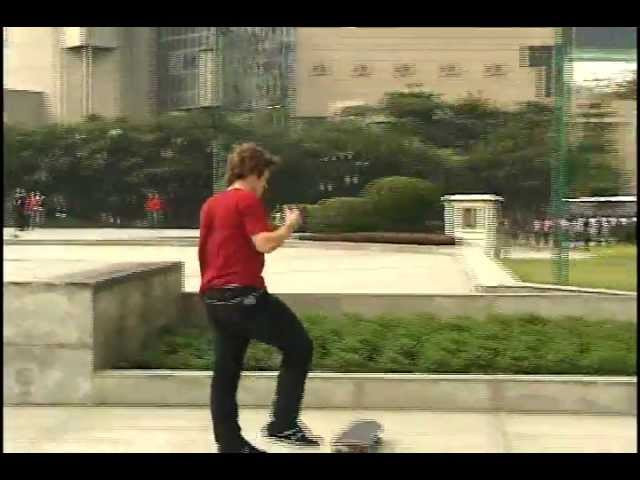 For this installment of Black Fridays, we have part 5 of a Fallen master tape from a trip to China. Riders in this video are Tom Asta, Tommy Sandoval, Brian 'Slash' Hansen, James Hardy and Jamie Thomas.