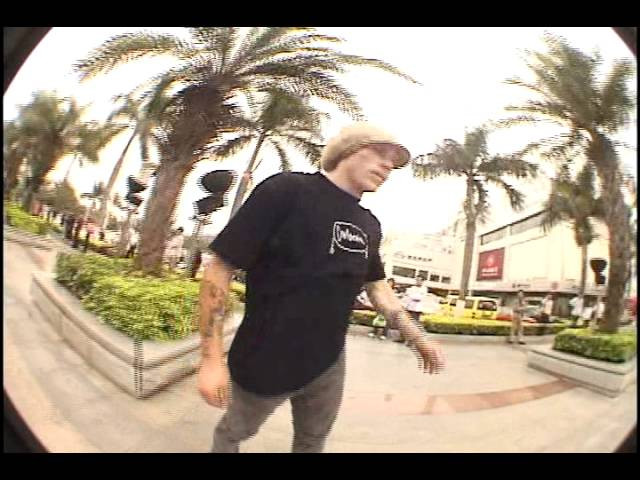 For this installment of Black Fridays, we have part 2 of a Fallen master tape from a trip to China. Riders in this video are Brian 'Slash' Hansen, Tommy Sandoval, Jamie Thomas, Tom Asta and Billy Marks.