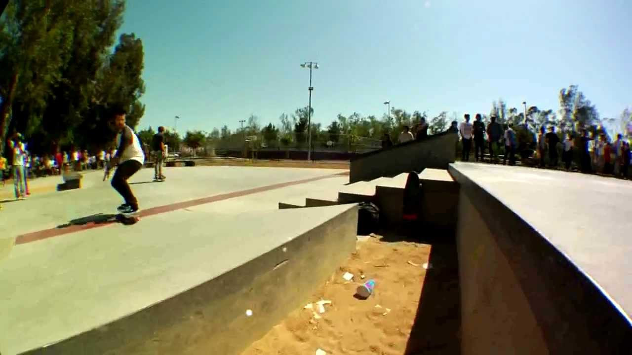 The Fallen team does a demo and signing in LA. Riders include Chris Cole Tony Cervantes Dane Burman Tommy Sandoval Josh Harmony Garrett Hill and Billy Marks.