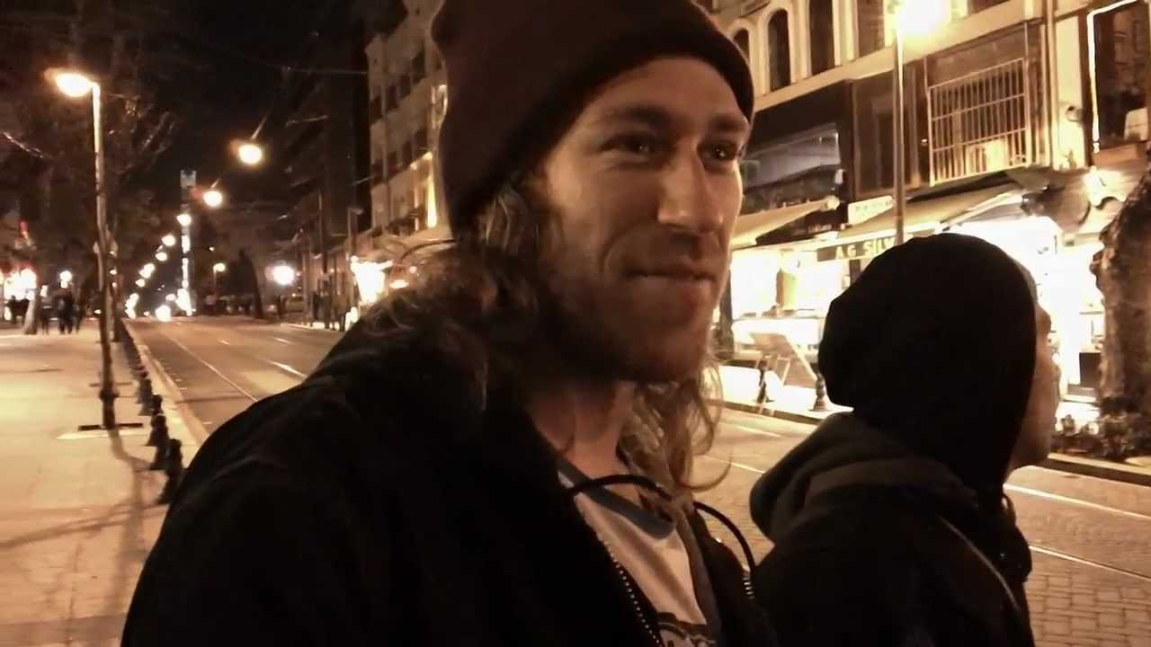 Here is what Brian 'Slash' Hansen has to say after a long day.