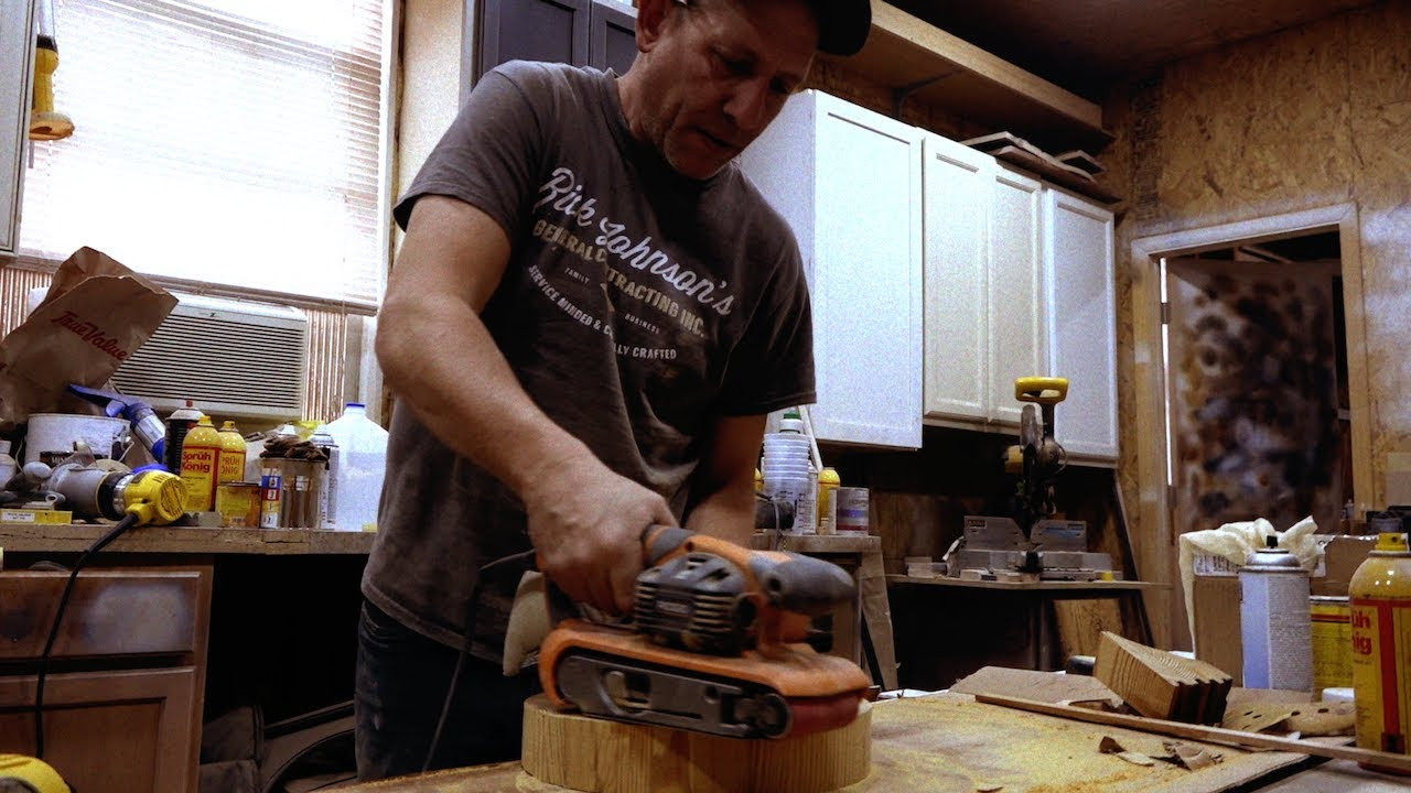 In 2020, I decided to film my boss, Rick Johnson as he made stools from and old baby crib. I wish I would have filmed more and got the entire creation, but time was limited. Rick has his family owned business in Manheim, Pennsylvania which is called "Rick Johnson's General Contracting Inc." Rick is a leader, a father, a husband, a family man, and overall amazing human being. I am blessed and honored to know him in this lifetime.<br /><br />Music: "Vienna" - Billy Joel<br /><br />Copyright Disclaimer: - Under section 107 of the copyright Act 1976, allowance is mad for FAIR USE for purpose such a as criticism, comment, news reporting, teaching, scholarship and research. Fair use is a use permitted by copyright statues that might otherwise be infringing. Non- Profit, educational or personal use tips the balance in favor of FAIR USE.<br /><br />#carpenter #carpentry #woodworking #woodwork #epoxy #epoxyresin #woodshop #rickjohnson #vienna #billyjoel #filming #diy #video #manheim #pennsylvania
