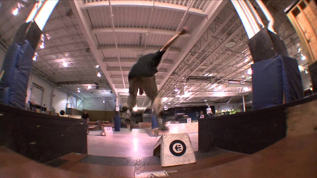 Jway and Kit get a quick clip at black diamond