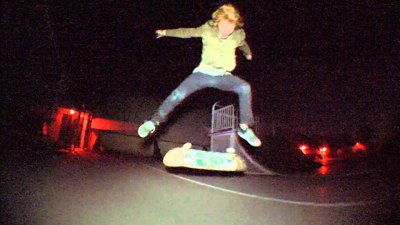 Zach just messin around at overlook late at night