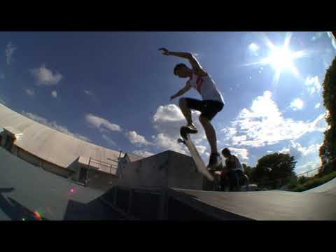 June 6, 2012<br />Barry, Geo and DJ each contribute a line. #skateboarding #skatevideo #skating #overlook <br />I do not own the rights to the music in this video.