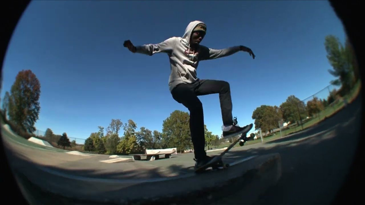 March 5, 2015<br />too much Millersville, not enough county...Featuring (in order of appearance) Darrion Washington, Joey Terrell, Brandon Archavela, Joe Meck, Dakota Coyle, Jason Rides Bike, Gavin Morris, George, Mike Oxenreider, Brandon Lee, Gaige Rivera, Erick Freeman, Jon Santos, Jason Way, Shaquan Lane, Quenyon Gillespie, Cole Bournelis, and Brandon Strosser. I do not own the rights to the music in this video. #skateboarding #skatevideo #skating #pennsylvania #millersville #county #skatepark #lancaster #arielpink