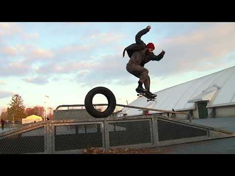 April 12, 2017<br />Leftover slow mo clips for your viewing pleasure! I do not own the rights to the music in this video. All rights reserved. XL Recordings. #skateboarding #skatevideo #skating #pennsylvania #overlook #skatepark #radiohead