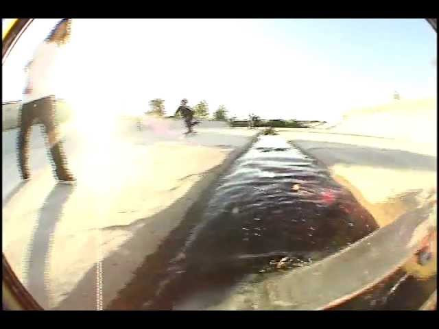 Here is a few clips of Tom Asta, Jimmy Carlin, Gilbert Crockett and friends skating a ditch in 2009.