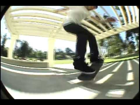 Watch as Tom Asta and Gilbert Crockett session a manny pad in 2009.