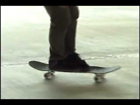 Chris Cole and Tom Asta session a ditch in 2009.