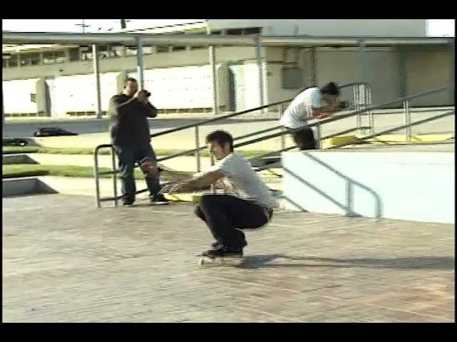 Chris Cole and his BMX buddy having a good time.