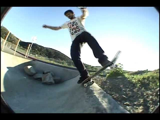 Here is a Fallen Friday with Chris Cole showing his tranny skills in a ditch.