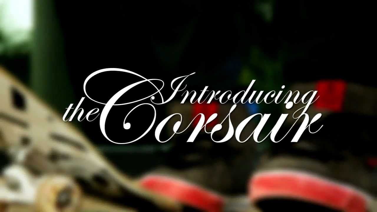 Here is the commercial for Garrett Hill's signature model shoe, the Corsair.