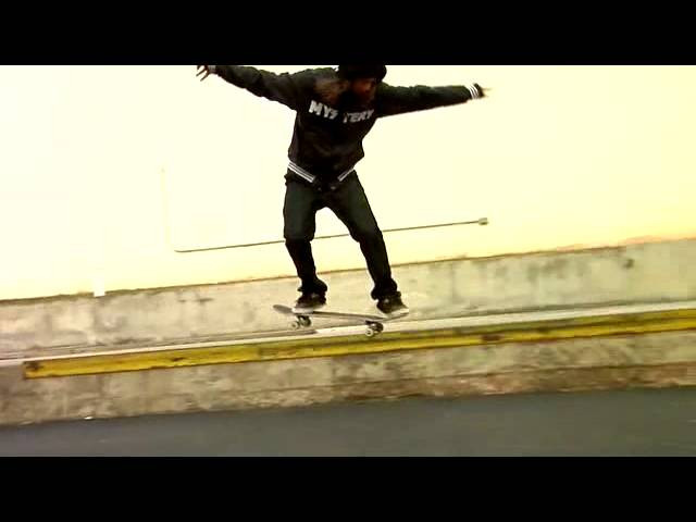 Here is a few clips of Garrett Hill, Chris Cole and Tom Asta skating a ledge in the cold.