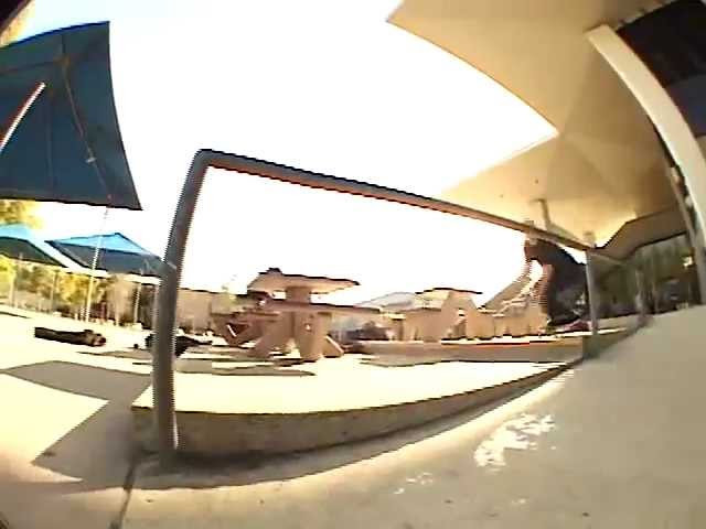 Check out Josh Harmony and Tony Cervantes skating a ledge with special guest Matt Mumford.