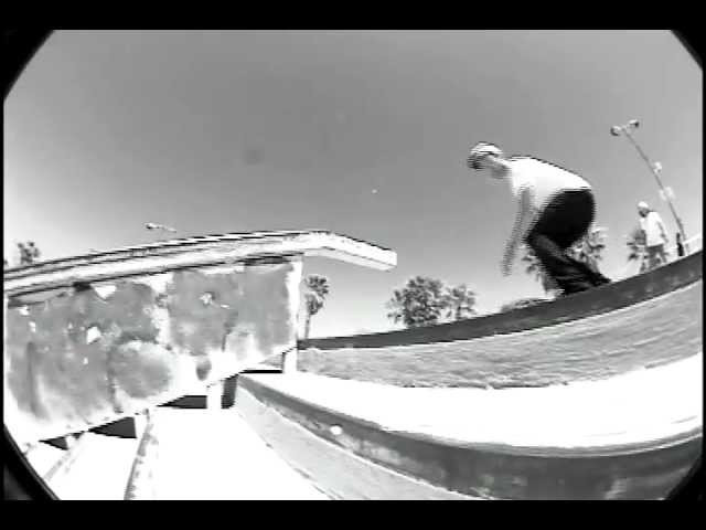 Here is the Fallen team at a spot in 2008. The riders in the video are Gilbert Crockett, Tommy Sandoval, Tony Cervantes and others.