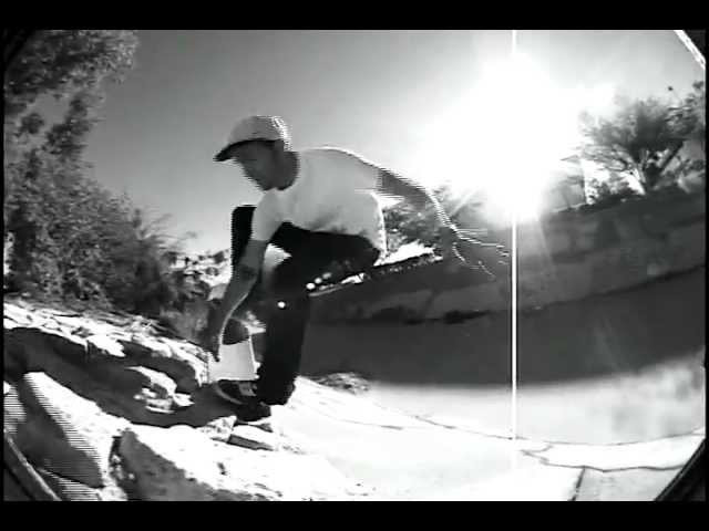Check out Gilbert Crockett and other Fallen team riders tearing up a ditch.