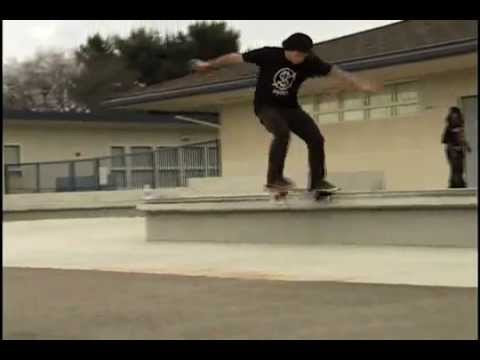Here is a few clips of Tommy Sandoval and his Chula crew tearing up a schoolyard.