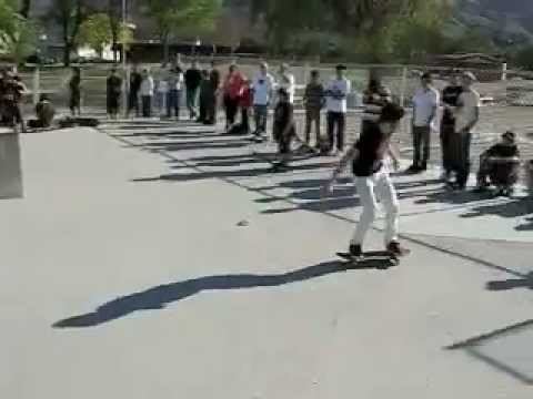 Billy Marks has got a mean hardflip.