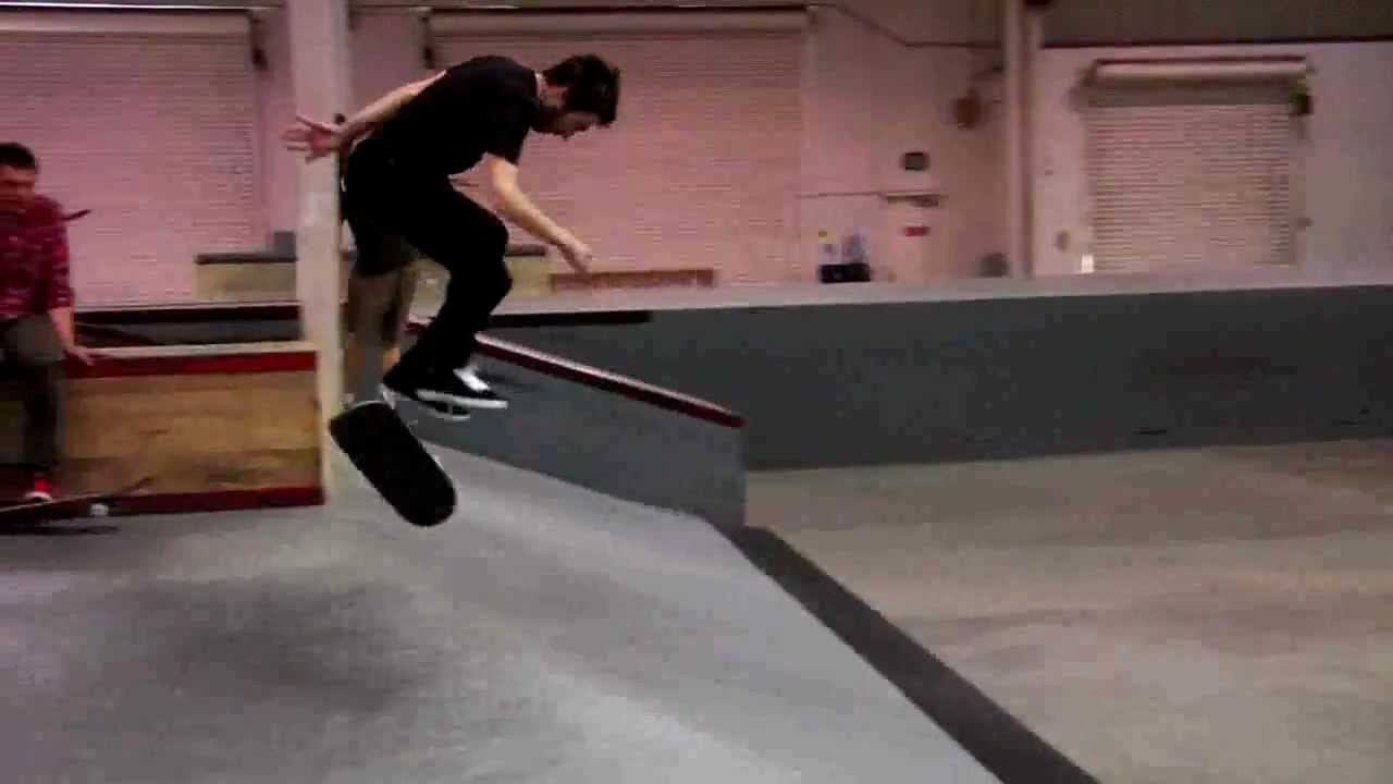 Here is Billy Marks at the Blackbox park in 2010.