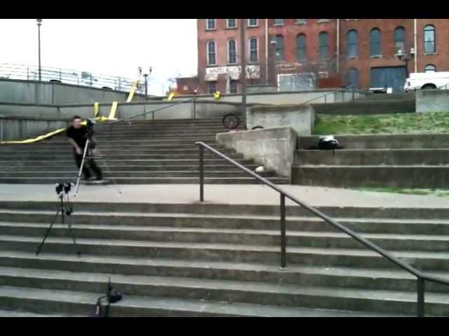 Here are a few clips shot on an iPhone of James Hardy skating.