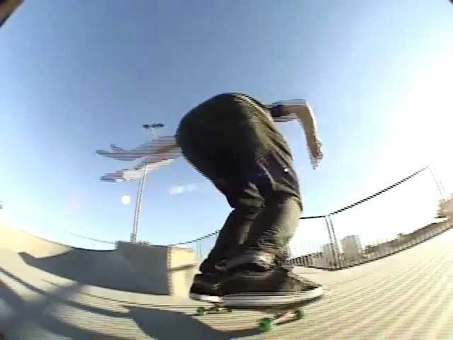Here are a few clips of James Hardy skating in 2010.