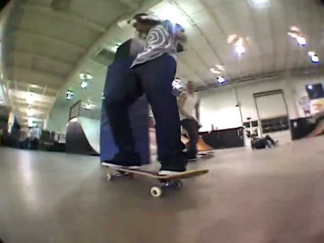 Here is a clip of Tom Asta as Santa giving away tricks at Woodward.