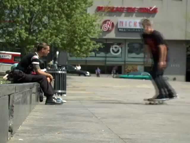 Check out the Fallen team as they tour Canada in 2007. Riders present were Tony Cervantes, Billy Marks, Josh Harmony, Jamie Thomas, Chris Cole and others.