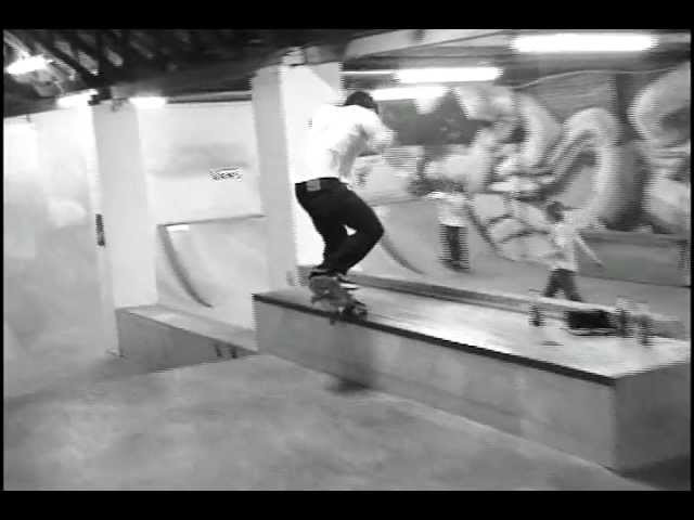 Check out Billy Marks and Gilbert Crockett at a Berlin skatepark.