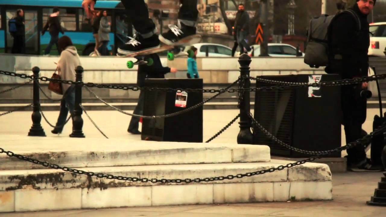 Fallen: Road Less Traveled. Jamie Thomas in Istanbul Turkey