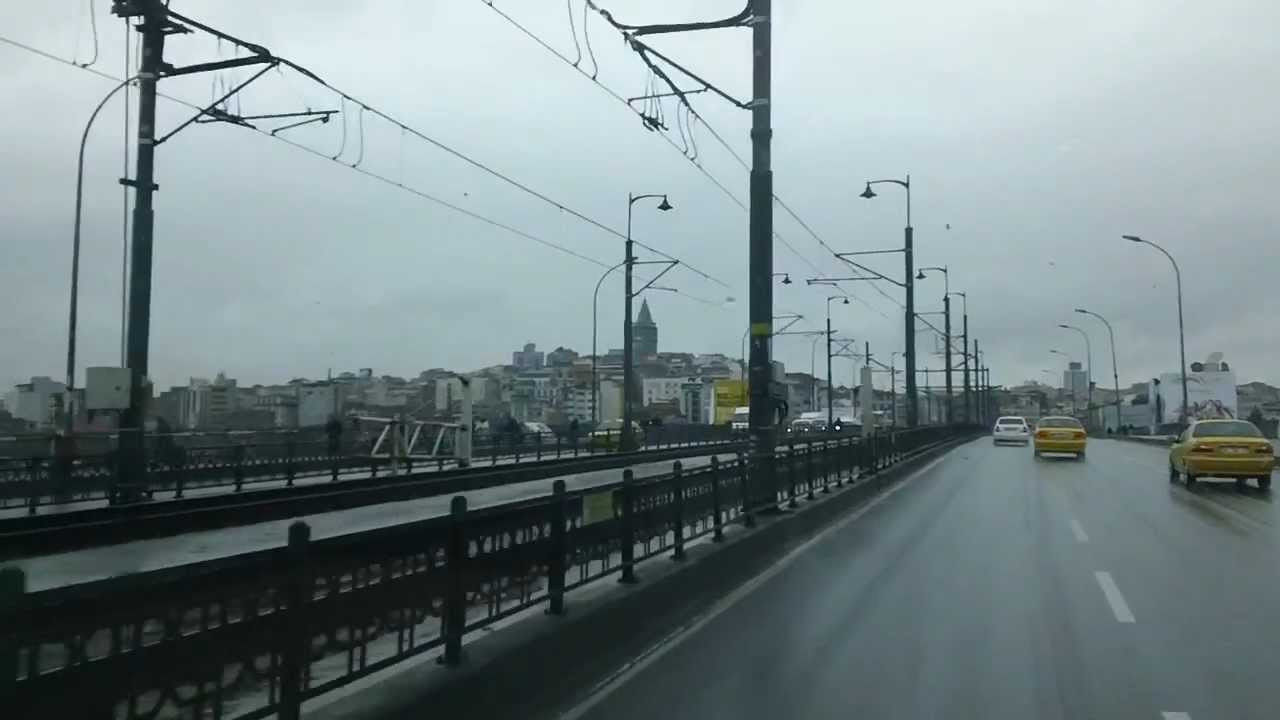 Here is a clip of the Fallen team driving through Istanbul in the rain.