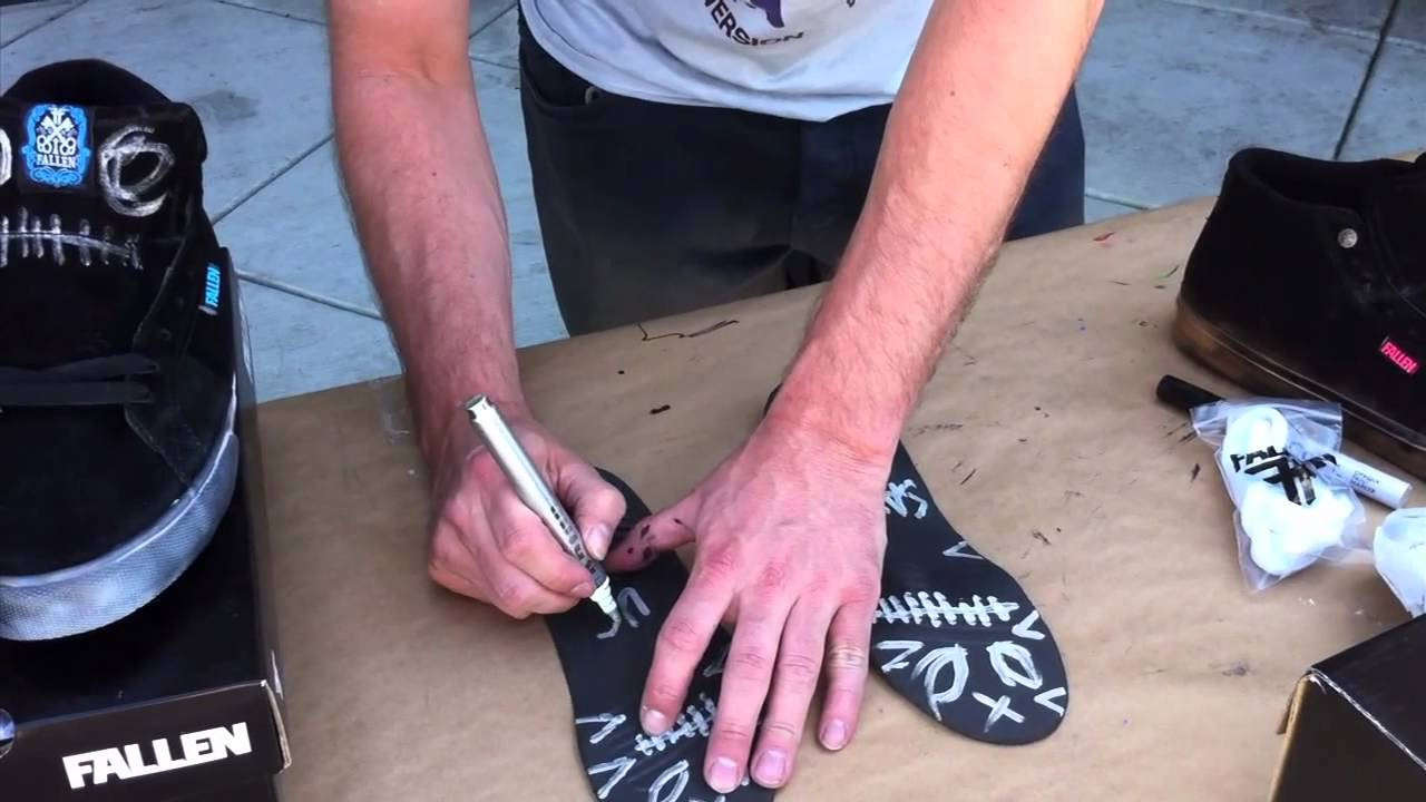 50 Hand Painted Pairs of Corsair by Fos & Garrett Hill