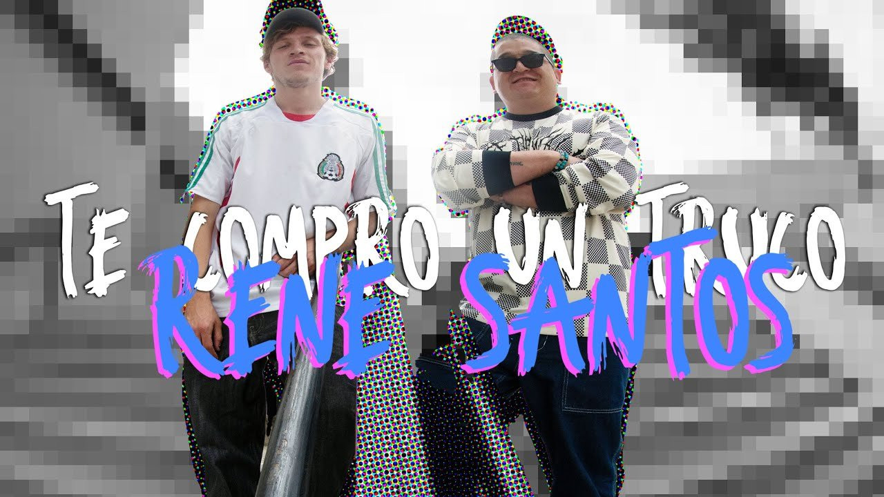 Hicimos una pequeña pausa para buscar quién nos podía apoyar con esta serie, y finalmente la marca de playeras básicas más chingona de México, Cobra Studio, se sumó a este proyecto. Aquí estamos de nuevo, esta vez con un gran talento: el señor René Santos, quien quiso rifarse una misión en un spot donde la serie nunca había estado.<br />Déjale un comentario a René y compártelo con toda tu bandita, tanto con los que patinan como con los que no. ¡Los amamos!