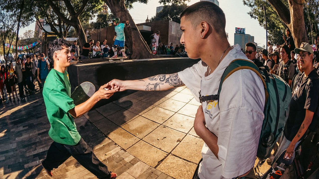 Nos juntamos con Top Heavy Entertainment, Nothing Special y Destructible para armar un Cash for Tricks con Diego Najera como invitado especial, quien, de su mano y con la ayuda de todas las compañías mencionadas, soltó $12,000 en efectivo para todos los que bajaron truco.<br /><br /><br />Video y edición: Rudy Garcia