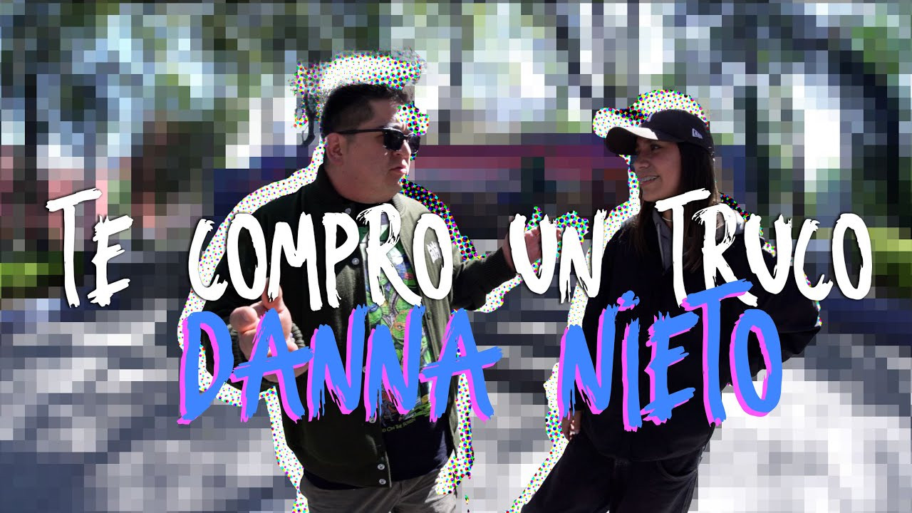 La espera terminó y estamos emocionados de presentarles el primer capítulo de la nueva temporada de Te Compro un Truco. En esta edición, iniciamos una nueva serie de videos dedicados a encontrar tanto a nuevos talentos como a quienes están causando más ruido en el mundo del skate. Si quieres aparecer o conoces a alguien que debería estar aquí, envíanos su perfil por mensaje en Instagram o coméntalo en esta publicación.<br /><br />En este episodio, nos encontramos con Danna Nieto, una patinadora con un futuro prometedor. Decidimos retarla para que quienes aún no la conocen puedan descubrir quién es, cómo patina y se imaginen hasta dónde puede llegar. En esta ocasión, Danna enfrentó un reto que la puso a prueba, llevándola a una verdadera batalla personal que solo ella sabe hasta dónde la llevó.