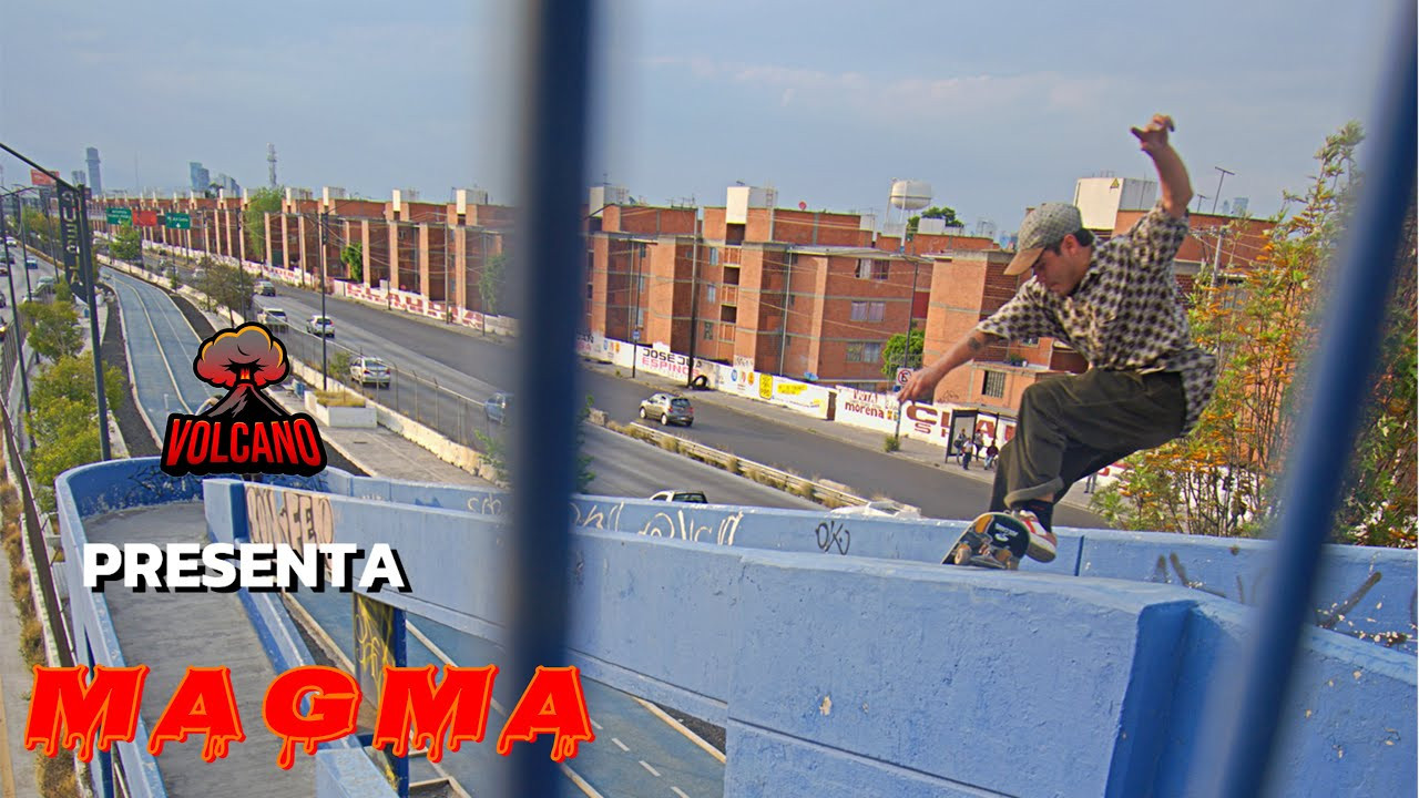 Somos de la ciudad de Puebla, los patinadores que salen en este video representan a Volcano Skateboards quienes grabaron durante 4 años en spots en su mayoría de Cholula, Puebla, CDMX, GDL, Veracruz y Leon Guanajuato. Este proyecto, no tiene otro fin, más que apoyarnos y crecer como patinadores, tratando de motivar a las nuevas generaciones, y demostrar que aún hay patinadores apasionados en la ciudad. El video se llama “Magma” relacionado a los Volcanes que existen en el país (Popocatépetl, Iztaccíhuatl, pico de Orizaba etc). Y es el primer video de los 3, que pensamos realizar como equipo.