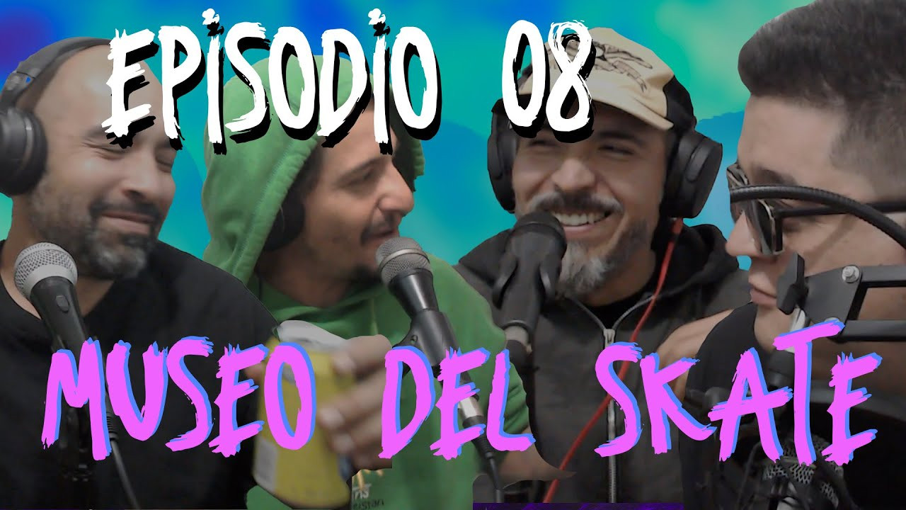 Para este nuevo capitulo invitamos a Carlos de "El Museo del Skate" quien entre platica y risas nos detalle de que va su propyecto y nos qudsamos boquiabiertos de la gran labor que hace.