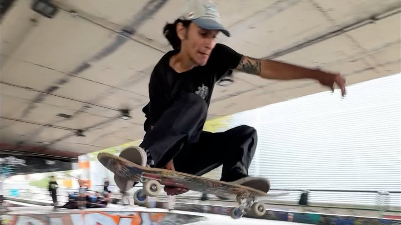 Este es el primer 5 de 5 en donde tendremos a todo el equipo Casta Propaganda, empezando con el Colombiano Befree quien se rifa en machin en el skatepark de San Cosme a.k.a Maras Gym.