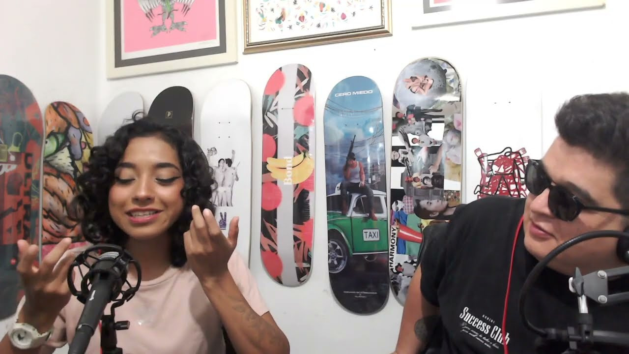 Esta vez les traemos una nueva invitada, una patinadora que ha estado en el centro de críticas por muchos, pero ha ofrecido una alternativa en la comunicación dentro del mundo del skate, logrando llegar a las generaciones actuales a través de las redes sociales. Ella es Vizueth Lugo.