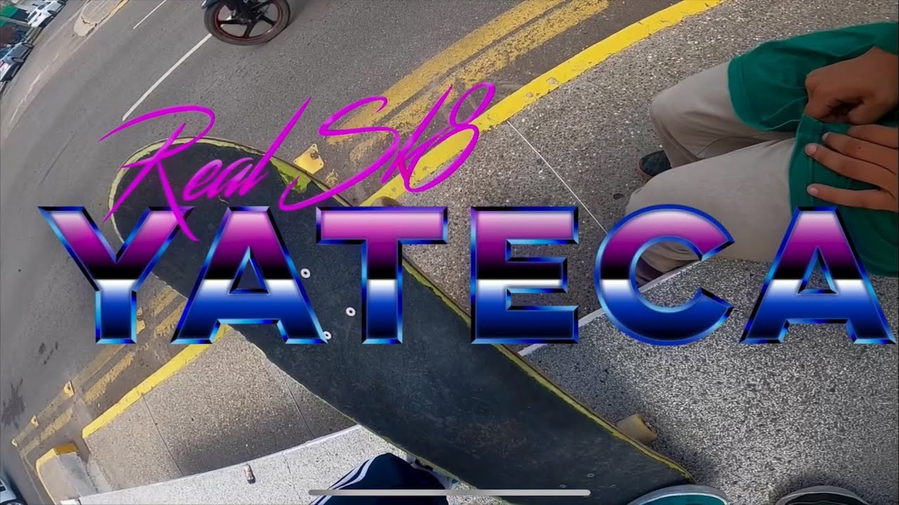 Desde Salamanca Guanajuato tenemos este montaje de este Crew llamado Yateca.