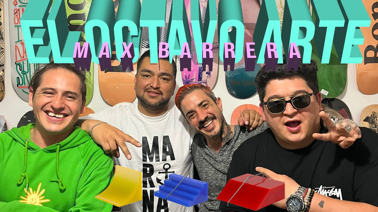 Nada nos hace más felices que sentarnos a platicar con todos los mejores talentos del skate de nuestro país para hablar de sus pasiones y de su punto de vista de todo lo que pasa en la actualidad, hablamos con Max Barrera quien conocemos todos como una leyenda del skate y nos platico acerca de su pasión por trabajar con las generaciones mas nuevas con su Max Barrera academy y varias cosas más, checalo y compartelo.