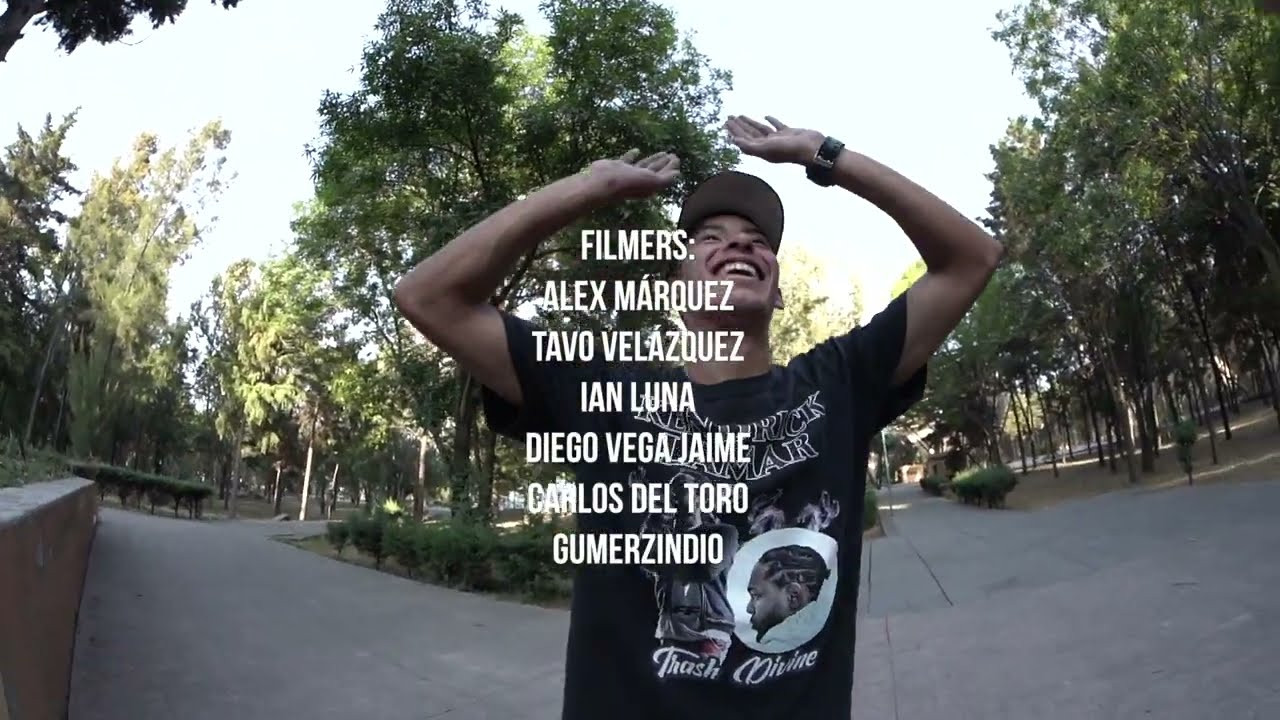 Diego Alvarado patinador de la CDMX nos deja esta video parte que fue filmada en distintas partes de la ciudad, y en donde podemos ver el potencial que este patinador esta puliendo, sigan sus pasos.
